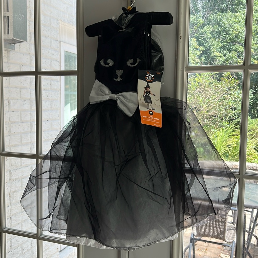 Hyde and Eek Boutique Cat Witch Costume Medium